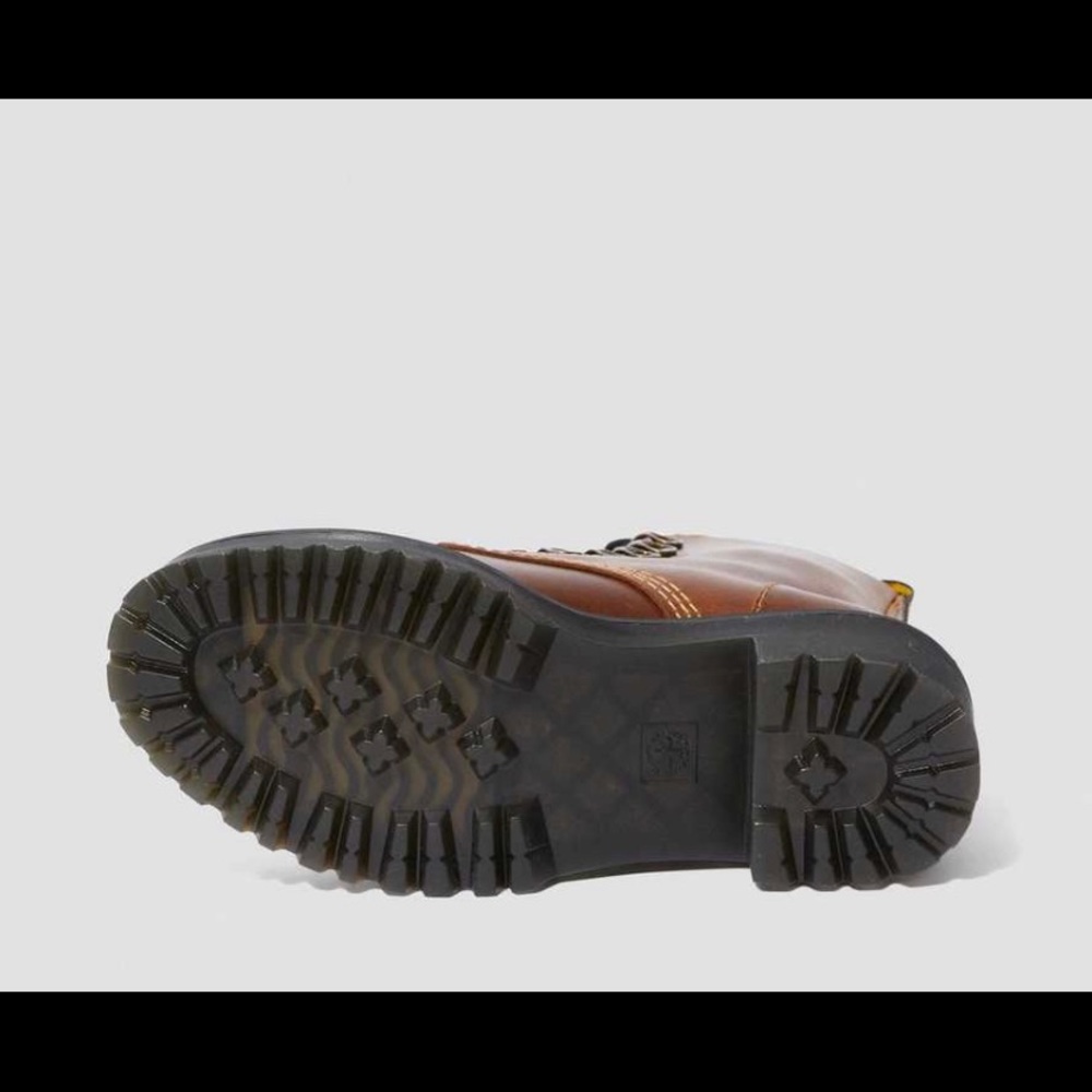 NEW- DR MARTENS LEONA ORLEANS HEEDED BOOTS - Picture 5 of 10